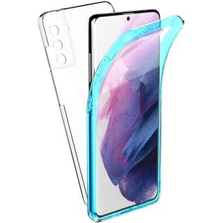 JELLY CASE 360 puzdro na SAMSUNG S21 modré (Gumené silikónové púzdro JELLY CASE)