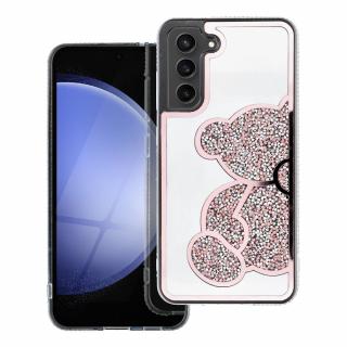 JELLY CASE BEAR puzdro na SAMSUNG A55 5G ružové (Gumené silikónové púzdro JELLY CASE)