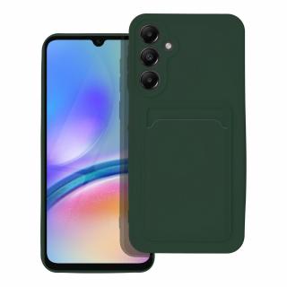 JELLY CASE CARD case puzdro na SAMSUNG A25 5G zelené (Gumené silikónové púzdro JELLY CASE)