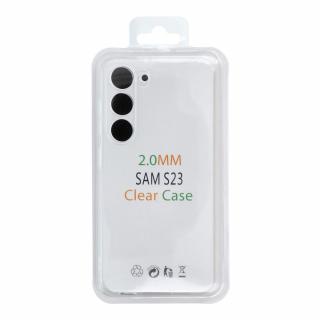JELLY CASE CLEAR CASE puzdro na SAMSUNG A52 5G priesvitné (Gumené silikónové púzdro JELLY CASE)