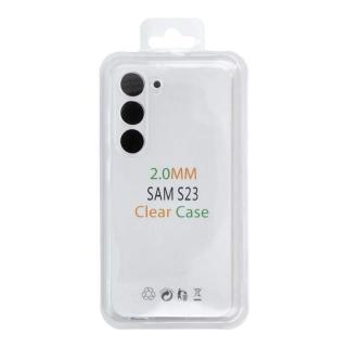JELLY CASE CLEAR CASE puzdro na SAMSUNG A71 priesvitné (Gumené silikónové púzdro JELLY CASE)