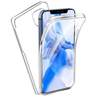 JELLY CASE FORCELL 360 Cover case PC+TPU puzdro na SAMSUNG NOTE 10 priesvitné (Gumené silikónové púzdro JELLY CASE)