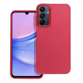 JELLY CASE FRAME CASE puzdro na SAMSUNG A15 5G purpurové (Gumené silikónové púzdro JELLY CASE)