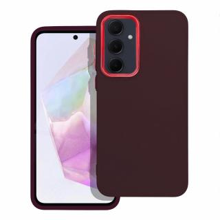 JELLY CASE FRAME CASE puzdro na SAMSUNG A53 5G fialové (Gumené silikónové púzdro JELLY CASE)