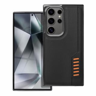 JELLY CASE MILANO CASE puzdro na SAMSUNG A05s čierne (Gumené silikónové púzdro JELLY CASE)