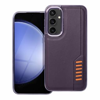 JELLY CASE MILANO CASE puzdro na SAMSUNG A05s fialové (Gumené silikónové púzdro JELLY CASE)