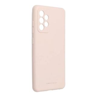 JELLY CASE puzdro na SAMSUNG A03s svetloružové (Gumené silikónové púzdro JELLY CASE)