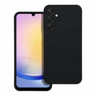 JELLY CASE puzdro na SAMSUNG A34 5G čierne (Gumené silikónové púzdro JELLY CASE)