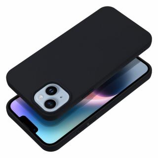 JELLY CASE puzdro na SAMSUNG A35 5G čierne (Gumené silikónové púzdro JELLY CASE)