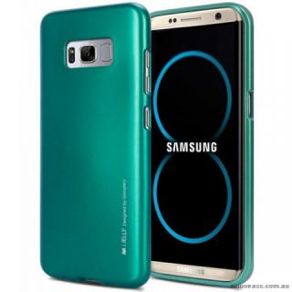 JELLY CASE puzdro na SAMSUNG A50 zelené (Gumené silikónové púzdro JELLY CASE)