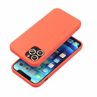 JELLY CASE puzdro na SAMSUNG A54 5G broskyňové (Gumené silikónové púzdro JELLY CASE)