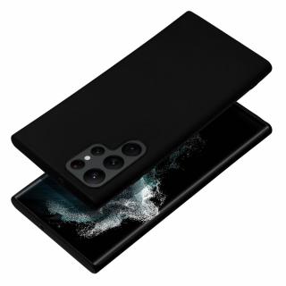 JELLY CASE puzdro na SAMSUNG A54 5G čierne (Gumené silikónové púzdro JELLY CASE)