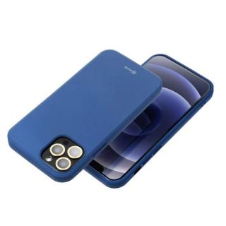 JELLY CASE puzdro na SAMSUNG A71 5G modré (Gumené silikónové púzdro JELLY CASE)
