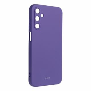JELLY CASE puzdro na SAMSUNG S21 PLUS fialové (Gumené silikónové púzdro JELLY CASE)