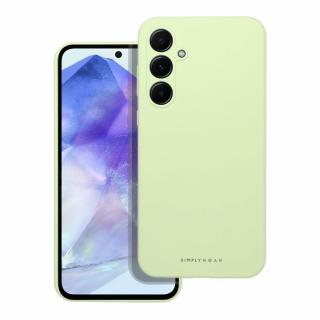 JELLY CASE ROAR CLOUD SKIN puzdro na SAMSUNG A55 5G svetlozelené (Gumené silikónové púzdro JELLY CASE)