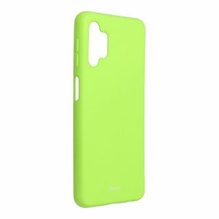 JELLY CASE ROAR COLORFUL puzdro na SAMSUNG A32 lime (Gumené silikónové púzdro JELLY CASE)
