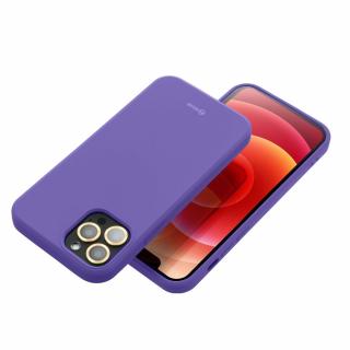 JELLY CASE ROAR COLORFUL puzdro na SAMSUNG A52 fialové (Gumené silikónové púzdro JELLY CASE)