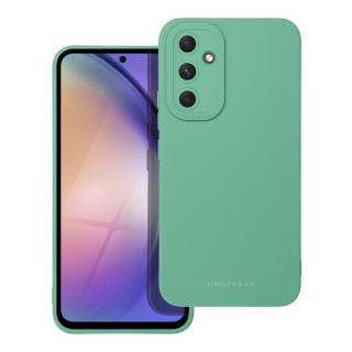 JELLY CASE ROAR LUNA puzdro na SAMSUNG A54 5G zelené (Gumené silikónové púzdro JELLY CASE)
