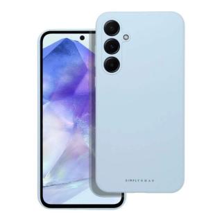 JELLY CASE ROAR SPACE puzdro na SAMSUNG A03s modré (Gumené silikónové púzdro JELLY CASE)