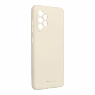 JELLY CASE ROAR SPACE puzdro na SAMSUNG A52 béžové (Gumené silikónové púzdro JELLY CASE)