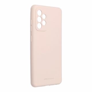 JELLY CASE ROAR SPACE puzdro na SAMSUNG A52 ružové (Gumené silikónové púzdro JELLY CASE)