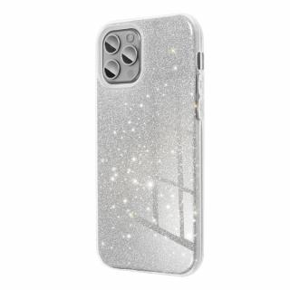 JELLY CASE SHINING puzdro na SAMSUNG A22 5G strieborné (Gumené silikónové púzdro JELLY CASE)