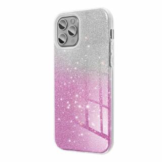 JELLY CASE SHINING puzdro na SAMSUNG A55 5G ružovo-strieborné (Gumené silikónové púzdro JELLY CASE)
