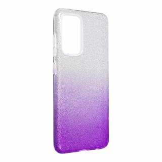 JELLY CASE SHINING puzdro na SAMSUNG S10 fialovo-strieborné (Gumené silikónové púzdro JELLY CASE)