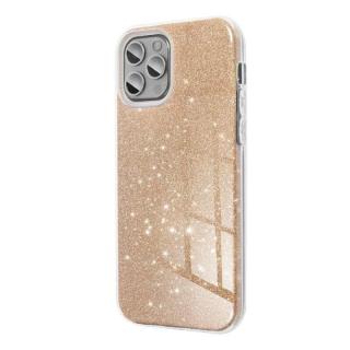JELLY CASE SHINING puzdro na SAMSUNG S21 PLUS zlaté (Gumené silikónové púzdro JELLY CASE)