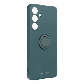 JELLY CASE SILICONE RING puzdro na SAMSUNG A25 5G zelené (Gumené silikónové púzdro JELLY CASE)