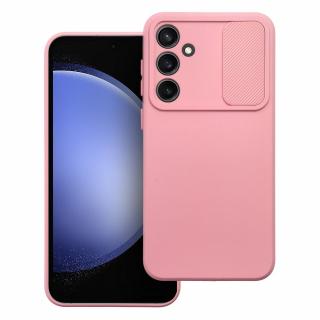 JELLY CASE SLIDE CASE puzdro na SAMSUNG A53 5G ružové (Gumené silikónové púzdro JELLY CASE)