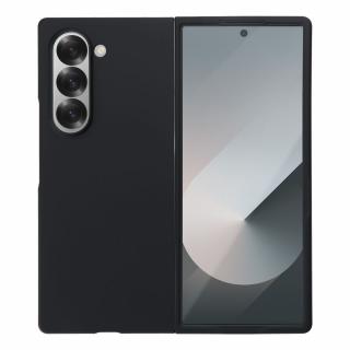 JELLY CASE SLIM case puzdro na SAMSUNG Z FOLD 6 čierne (Gumené silikónové púzdro JELLY CASE)