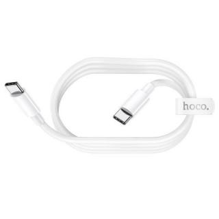 Kábel HOCO X51 typ C - typ C 2m 100W biely (Vysokovýkonný nabíjací kábel typ C na typ C)