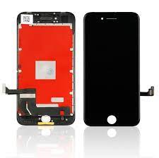 LCD displej iPhone 8G BLACK E / SE 2020 4,7 " + dotyková obrazovka čierna (Displej na mobilný telefón)