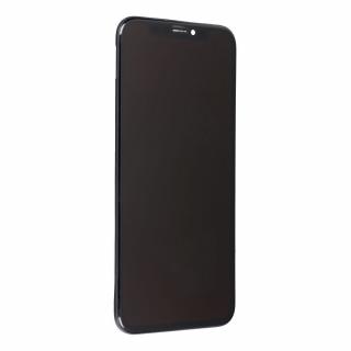 LCD displej pre iPhone X s dotykovou obrazovkou čierny (ZY-LTPS) (Displej na mobilný telefón)