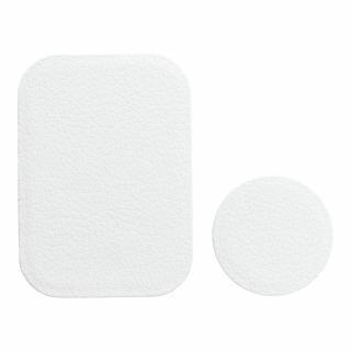 MAGNET BFMCHWL 0017 biela, magnetická podložka (Magnetická podložka na mobil na držiaky)