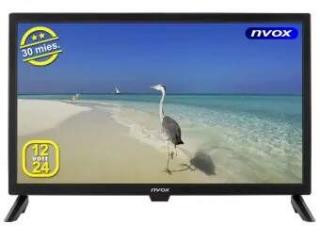 NVOX 24C510FHB2 DVBT2 (Prenosná LED digitálna TV, DVBT2 23,6-palcový Full HD displej)