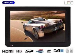 NVOX DVB10T (Prenosná LED digitálna TV)