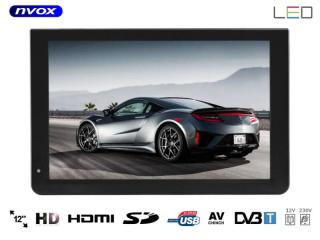 NVOX DVB12T-D12 (Prenosná LED digitálna TV)