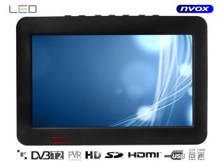 NVOX DVB8T (Prenosná LED digitálna TV)
