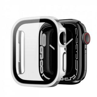 Ochranné puzdro so sklom na hodinky APPLE WATCH Series 7/8 41mm strieborné DUX DUCIS HAMO (Ochranné puzdro so sklom pre Apple Watch Series 7/8 41mm)