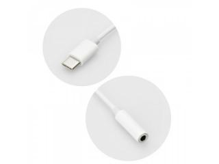 OEM AHFT-3,5 typ C-3,5mm JACK HEADPHONES redukcia typ C universal (Adaptér na slúchadlá na koncovku typ C)