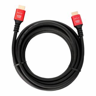 OEM C-HDMI-T-5m 0055 ver. 2.1 5m HDMI-HDMI kábel (Kábel HDMI na HDMI ver. 2,1 8K/60Hz, 4K/120Hz 5m čierny)