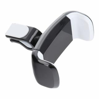 OEM CHFS-AV-360 0048 SILK držiak čiernobiely (Držiak na mobil do mriežky ventilácie 360 SILK)