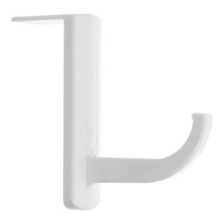 OEM HHFM 0033 slúchadlá/monitor držiak universal biely (Držiak na slúchadlá k monitoru)