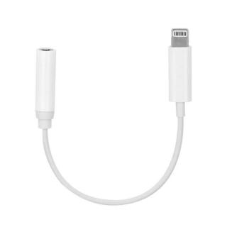 OEM MMX62ZM/A - LIGHTNING redukcia na slúchadlá IPHONE universal biela (Redukcia na slúchadlá na IPHONE)