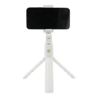 OEM SSRT-07-WHT (K07) selfie tyč BLUETOOTH universal biela (Selfie tyč BLUETOOTH so statívom )