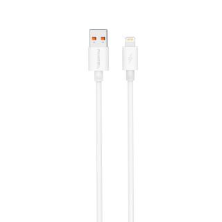 PAVAREAL PA-DC79i 1m, 5A Lightning biely (USB kábel pre iPhone Lightning 5A, 1m, biely)
