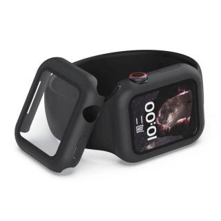 Puzdro na hodinky Apple Watch 7/8 41mm čierne X-ONE DROPGUARD (Puzdro plastové X-ONE Dropguard - pre Apple Watch série 7/8 41mm)