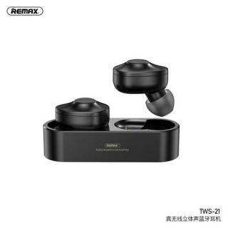 REMAX TWS-21 čierne (Slúchadlá na bluetooth)